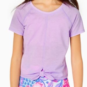 Lilly Pulitzer Mini Kieran active tee